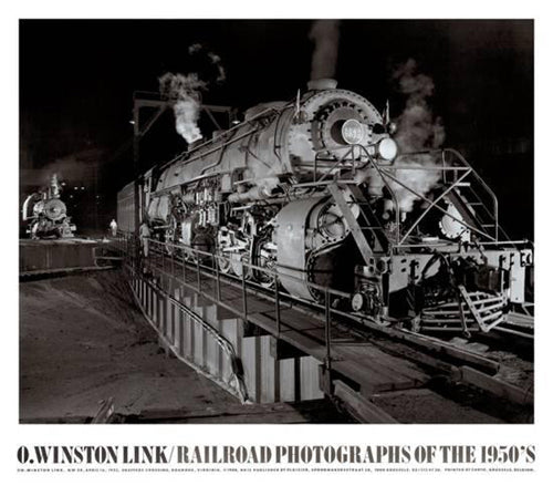 Shaffer's Crossing, April 16, 1955, Roanoke, Virginia by O. Winston