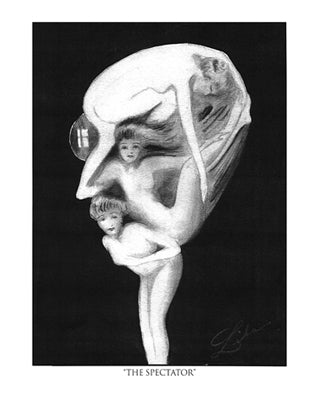 The Spectator Wall Art | 13 5/8 x 10 3/4 Fine Art Print