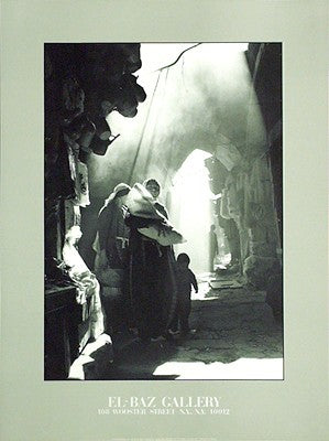 Jerusalem Market by Jacob El Baz | 24 1/8 x 18 Fine Art Print