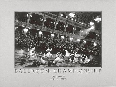 Ballroom Championship by Eva Lipman | 18 x 24 Fine Art Print