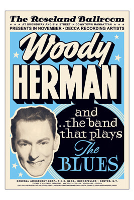 Woody Herman: Roseland Ballroon, 1936 Wall Art | 24 x 17 Fine Art Print