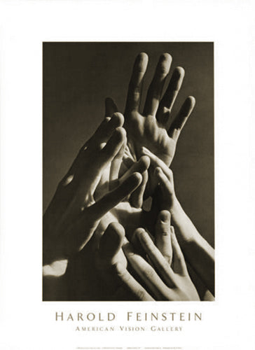 Aspiring Hands, 1977 by Harold Feinstein | 26 x 19 Fine Art Print
