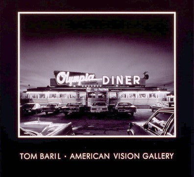 Olympia Diner, Newington, Connecticut by Tom Baril | 23 x 24 Fine Art Print