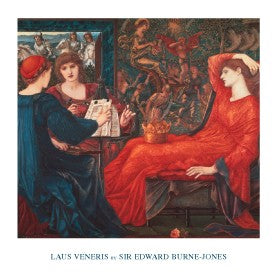 Laus Veneris by Edward Burne-Jones | 28 x 28 Fine Art Print