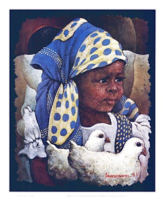 Gleam of Hope by Lyonel Laurenceau | 22 x 18 Fine Art Print