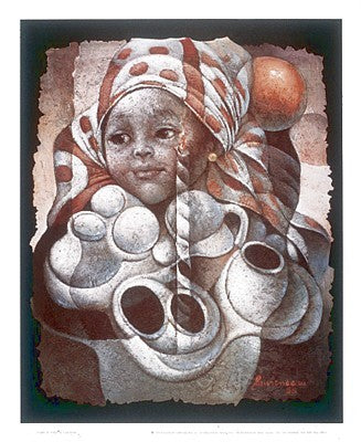 Light of Truth by Lyonel Laurenceau | 22 x 18 Fine Art Print