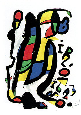Milano by Joan Miró | 38 5/8 x 27 Fine Art Print