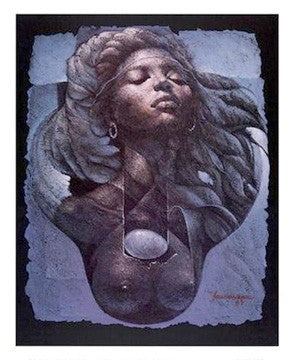 Sensualite by Lyonel Laurenceau | 22 x 18 Fine Art Print