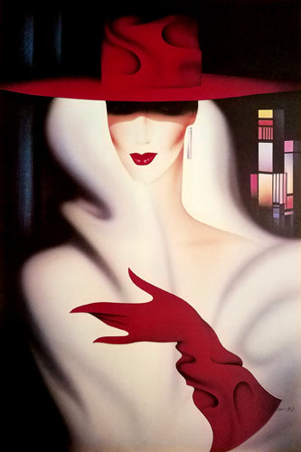 Framed Art Nuit de Reve by Erik Freyman | 36 x 24
