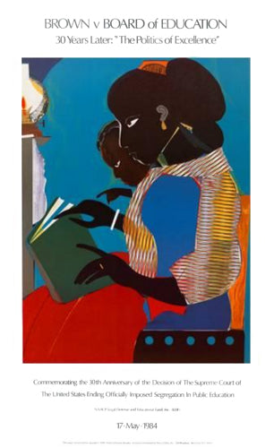 The Lamp by Romare Bearden | 35 x 21 1/2 Fine Art Print