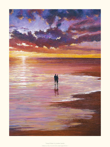 Tranquil Waters by Jonathan Sanders | 15.7 x 11.8 Fine Art Print