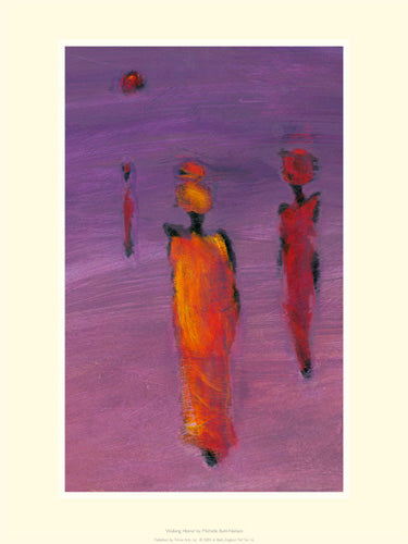Walking Home by Michelle Buhl-Nielsen | 15.7 x 11.8 Fine Art Print