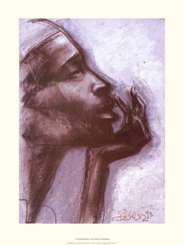 Contemplation by Patrick Bradfield | 15.7 x 11.8 Fine Art Print