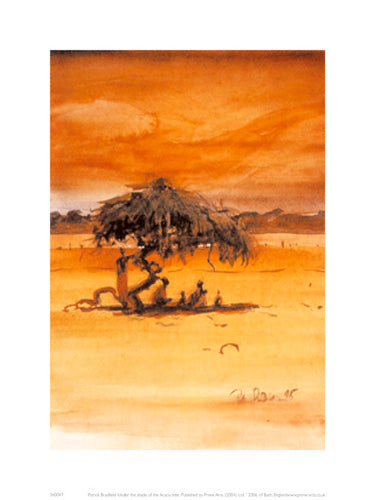 Under The Shade Of The Acacia Tree by Patrick Bradfield