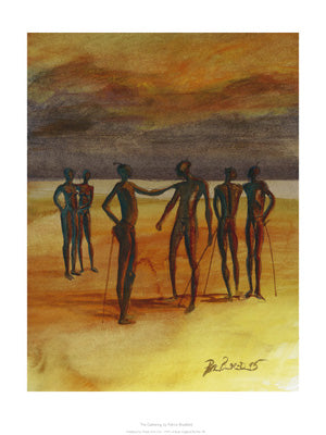 The Gathering by Patrick Bradfield | 15 ¾ x 11 ¾ Fine Art Print