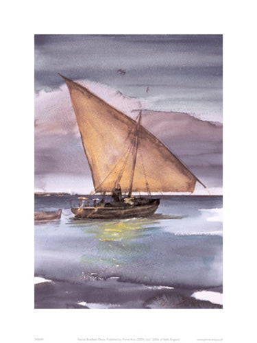 Contrasting Reflection by Patrick Bradfield | 15.7 x 11.8 Fine Art Print