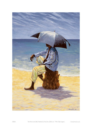 Into the Blue by Tilly Willis | 15 ¾ x 11 ¾ Fine Art Print