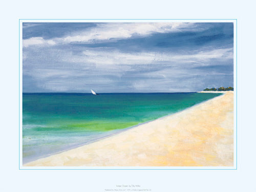 Indian Ocean by Tilly Willis | 11.8 x 15.7 Fine Art Print