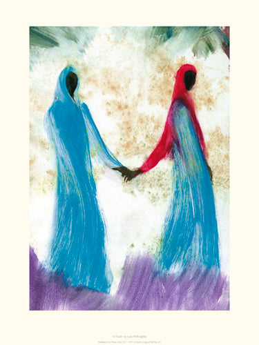 In Touch by Judy Willoughby | 15.7 x 11.8 Fine Art Print