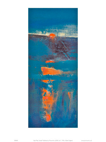 Sunset by Kate Philp | 15.7 x 11.8 Fine Art Print