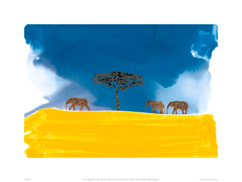 On The Horizon by Tony Sharp | 11.8 x 15.7 Fine Art Print