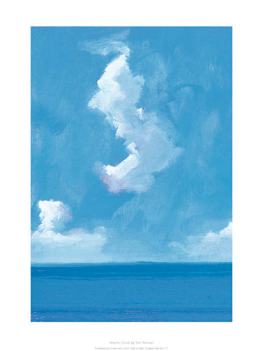 Atlantic Cloud by Tom Rickman | 15.7 x 11.8 Fine Art Print