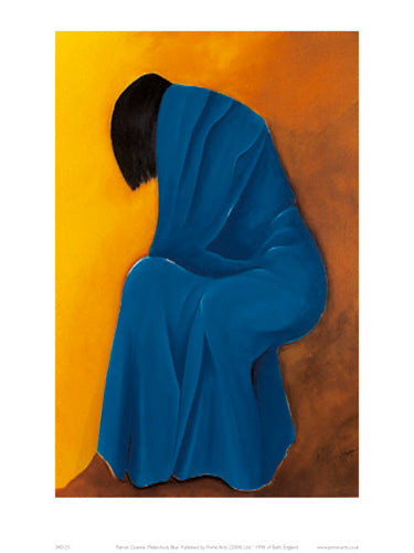 Melancholy Blue by Patrick Ciranna | 15.7 x 11.8 Fine Art Print