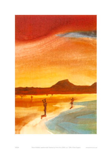 Lakeshore Idyll by Patrick Bradfield | 15.7 x 11.8 Fine Art Print