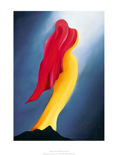 Distant Call by Patrick Ciranna | 15.7 x 11.8 Fine Art Print