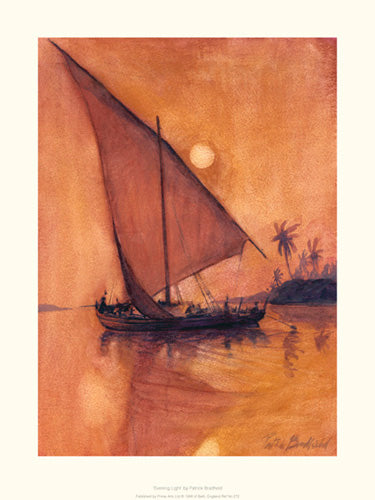 Evening Light by Patrick Bradfield | 15.7 x 11.8 Fine Art Print