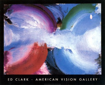 Paris by Ed Clark | 42 x 52 Fine Art Print