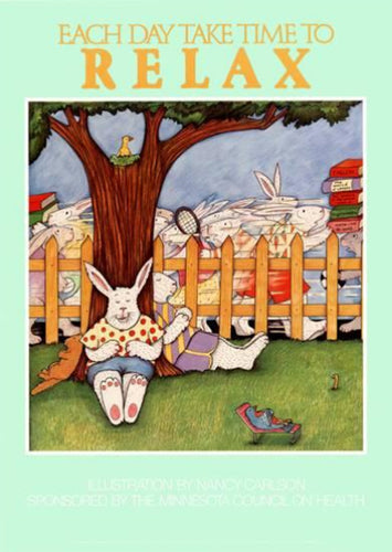 Relax by Nancy Carlson | 24 x 17 Fine Art Print