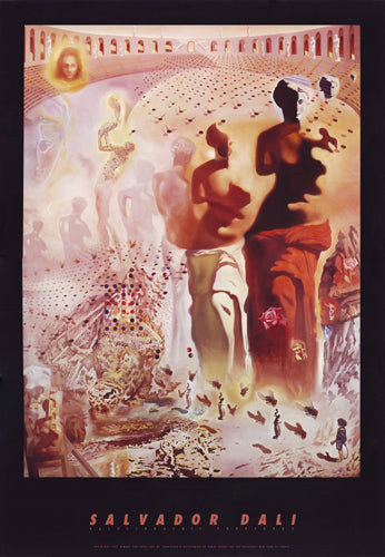 Hallucinogenic Torreador by Salvador Dali | 31 1/4 x 21 1/2 Fine Art Print