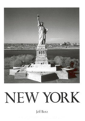 Statue of Liberty by Jeff Botz | 24 x 18 Fine Art Print