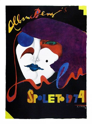 Spoleto, 1974 by Richard Lindner | 45 1/4 x 33 3/4 Fine Art Print