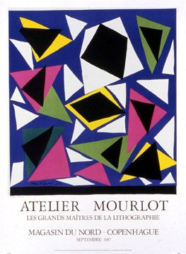 L'Escargot by Henri Matisse | 30 x 22 Fine Art Print