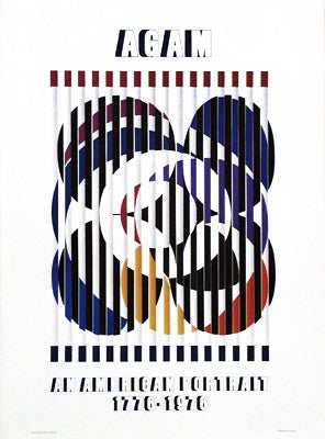 Birth of a Flag, 1975 by Yaacov Agam | 29 x 21 ½ Fine Art Print