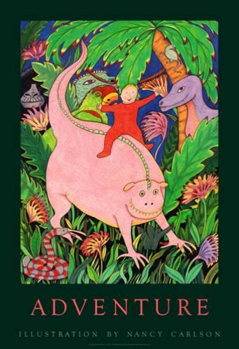 Adventure by Nancy Carlson | 31 1/2 x 21 1/2 Fine Art Print