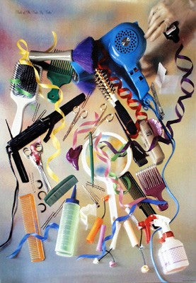 Tools of the Trade by Tucker | 36 x 24 Fine Art Print