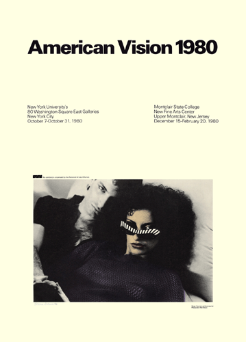 Framed Art American Vision, 1980 by Ellen Denuto | 31 x 22 ¼
