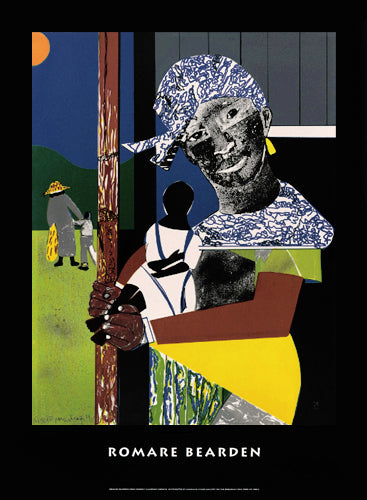 Come Sunday by Romare Bearden | 30 x 22 Fine Art Print