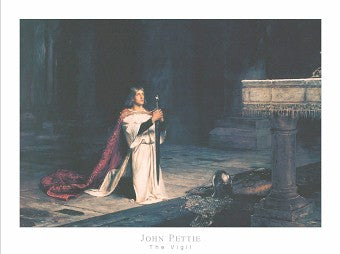 The Vigil by John Pettie | 24 x 32 Fine Art Print