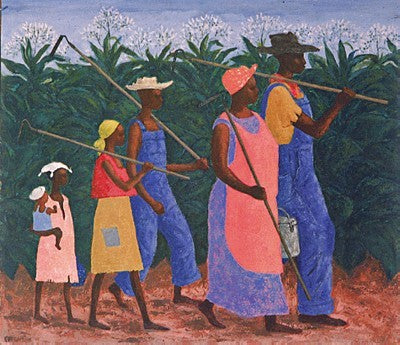 Field Workers by Ellis Wilson | 25 1/2 x 25 1/2 Fine Art Print