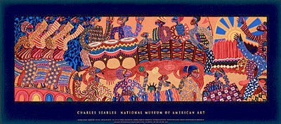 Celebration by Charles Searles | 16 x 36 Fine Art Print