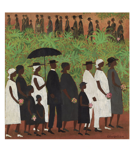 Funeral Procession by Ellis Wilson | 30 1/8 x 26 3/4 Fine Art Print