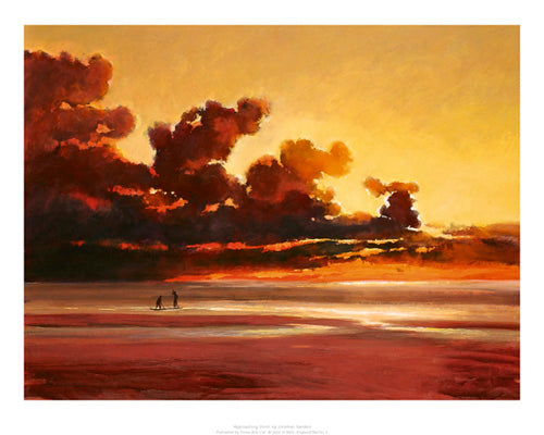 Approaching Storm by Jonathan Sanders | 15.7 x 19.7 Fine Art Print