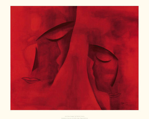 Les Deux Visages by Patrick Ciranna | 15.7 x 19.7 Fine Art Print