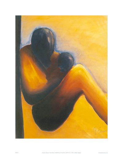 Mother and Child by Patrick Ciranna | 19.7 x 15.7 Fine Art Print