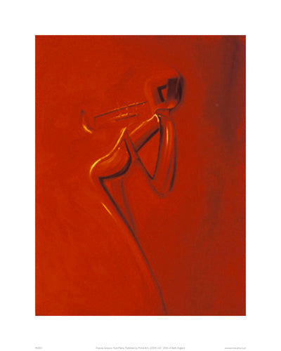 Golden Trumpet by Patrick Ciranna | 19.7 x 15.7 Fine Art Print