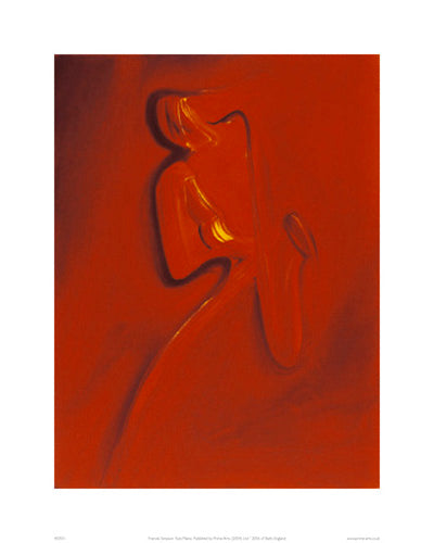 Golden Sax by Patrick Ciranna | 19.7 x 15.7 Fine Art Print